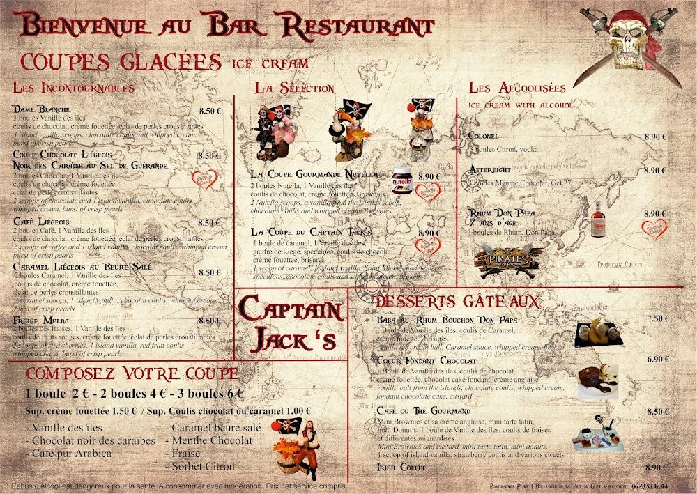 Captain Jack's - Menu Image 4