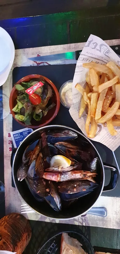 Mijoté de la Mer Du Capitaine Jack's