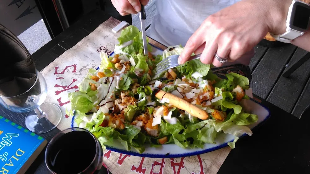 Salade Du Boucantieri